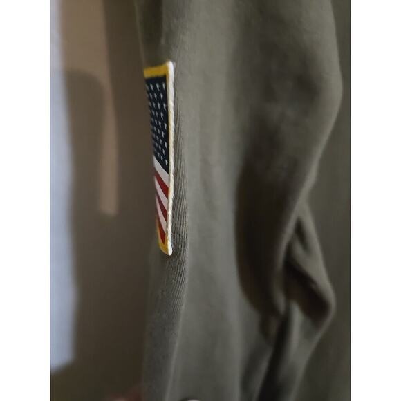 Los Angeles Charges Salute To Service Nike Shirt Mens Medium Green NFL Onfieldap - Picture 6 of 16